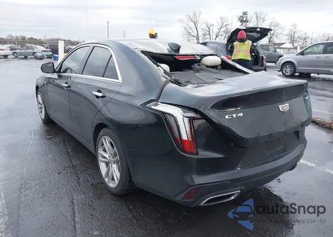 2022 Cadillac Ct4 Luxury from USA, damaged, VIN 1G6DJ5RKXN0117837